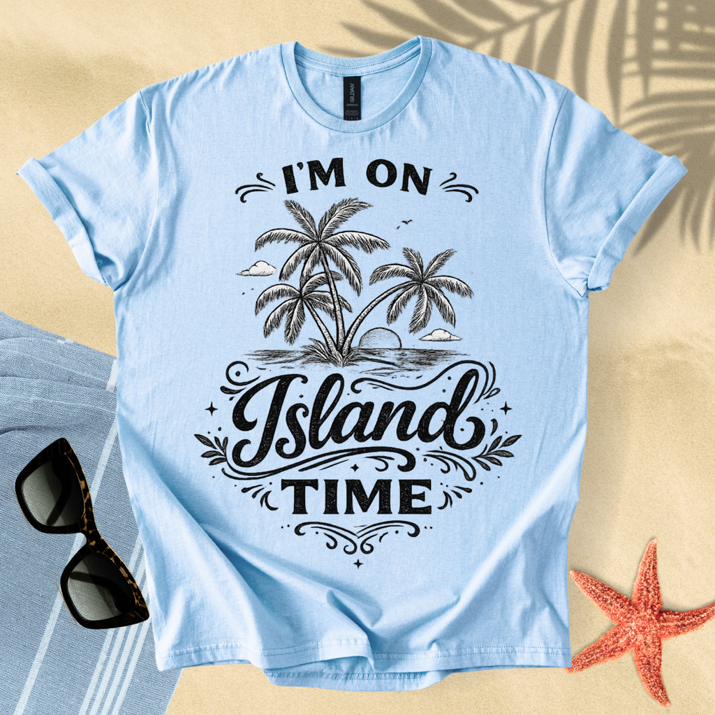 I'm on island time T-Shirt