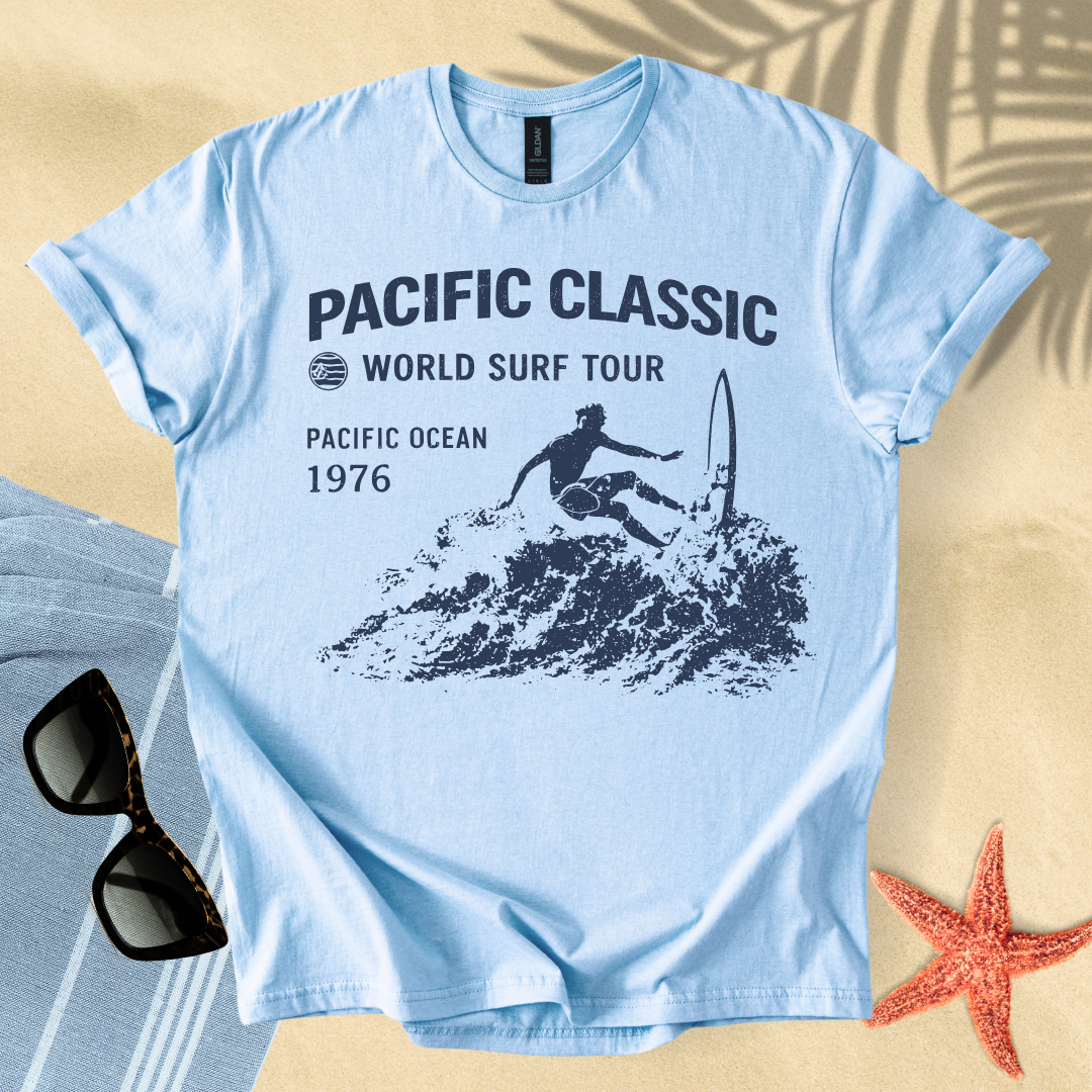 Pacific classic world surf tour T-Shirt