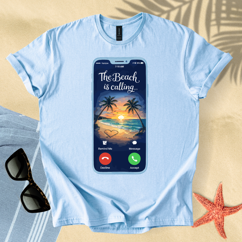 The beach is calling T-Shirt