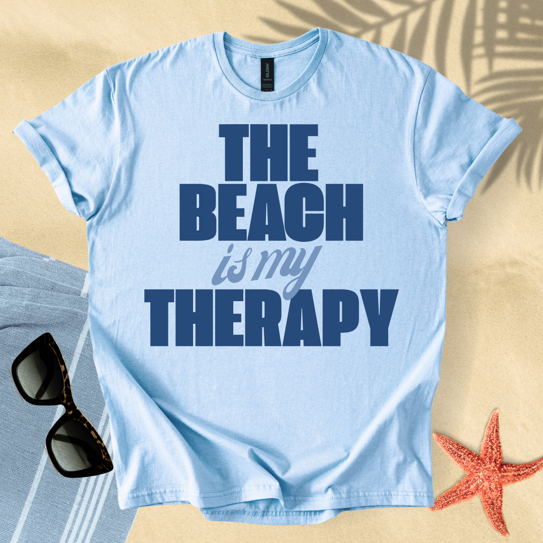 The beach is my therapy T-Shirt