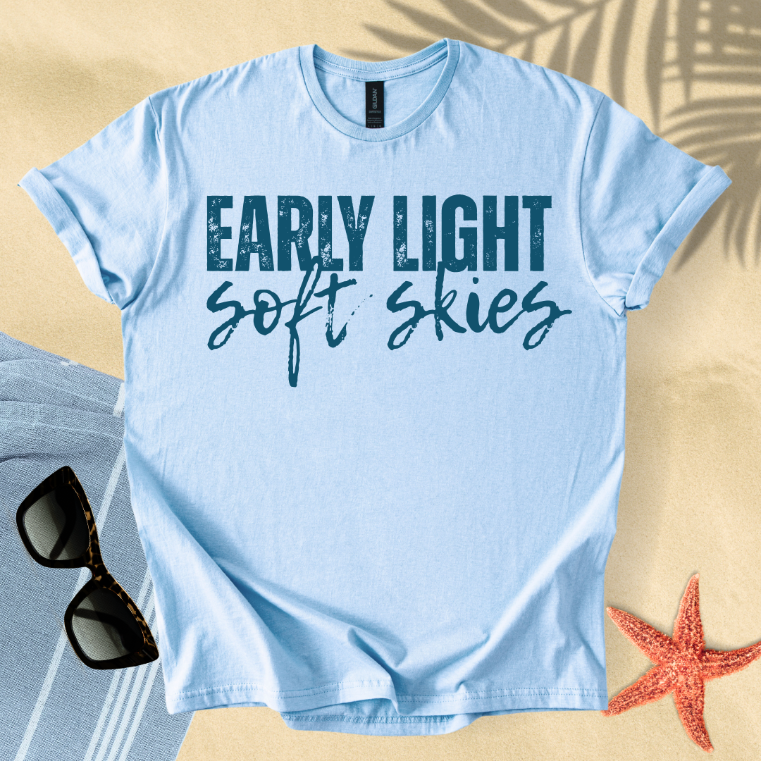 Early light, soft skies T-Shirt