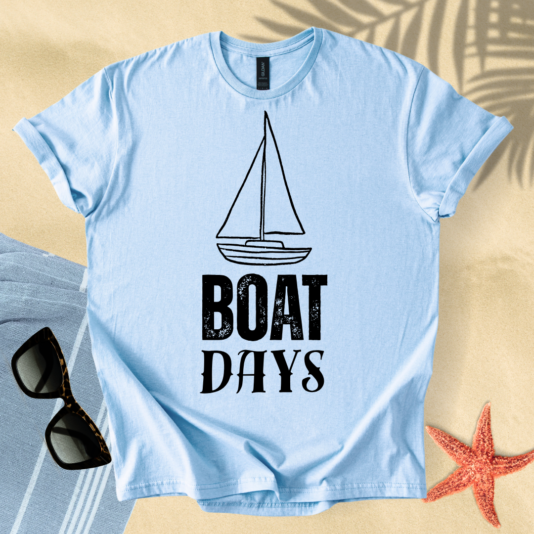 Boat days T-Shirt