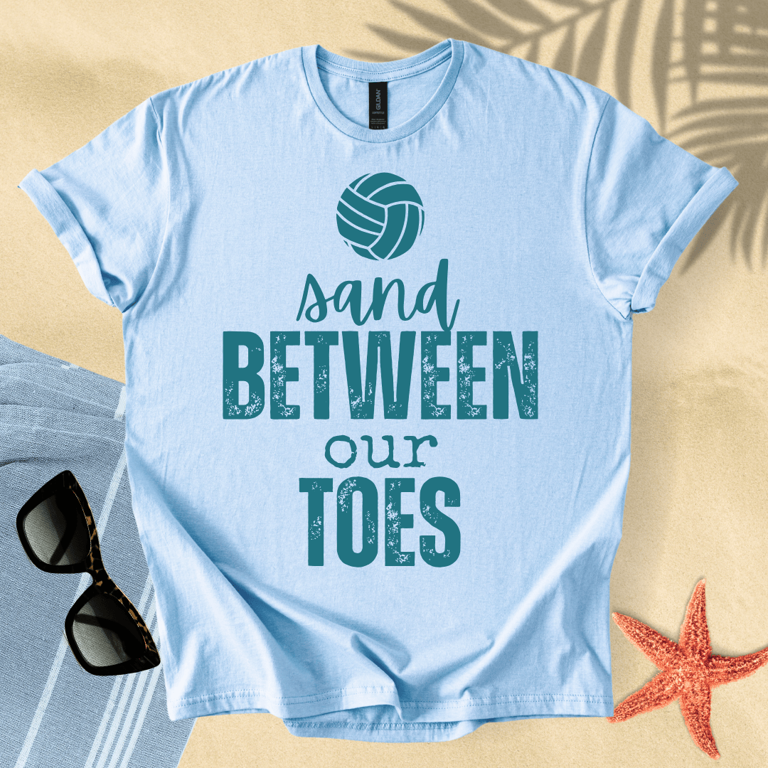 Sand between our toes T-Shirt