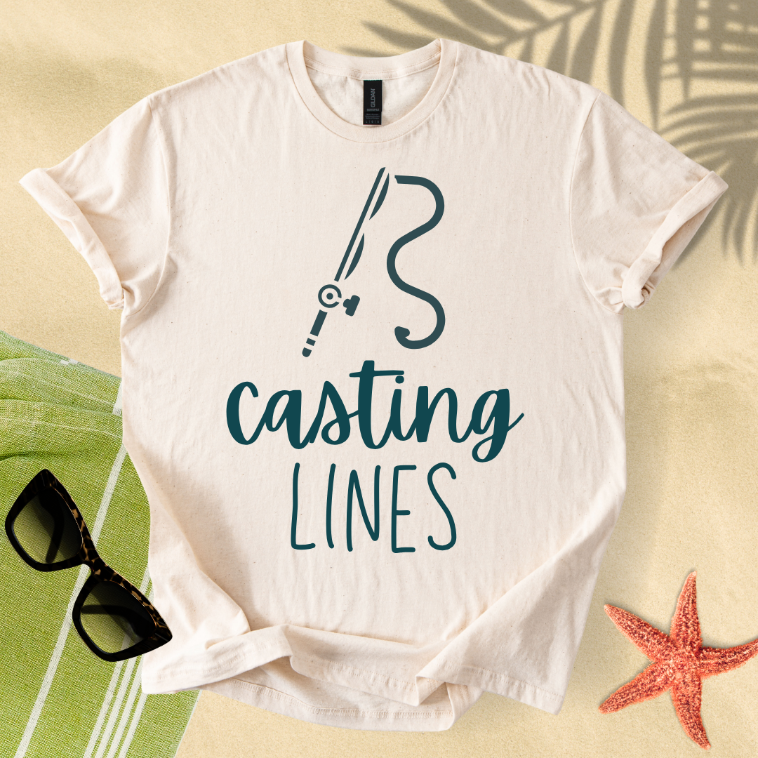 Casting lines T-Shirt