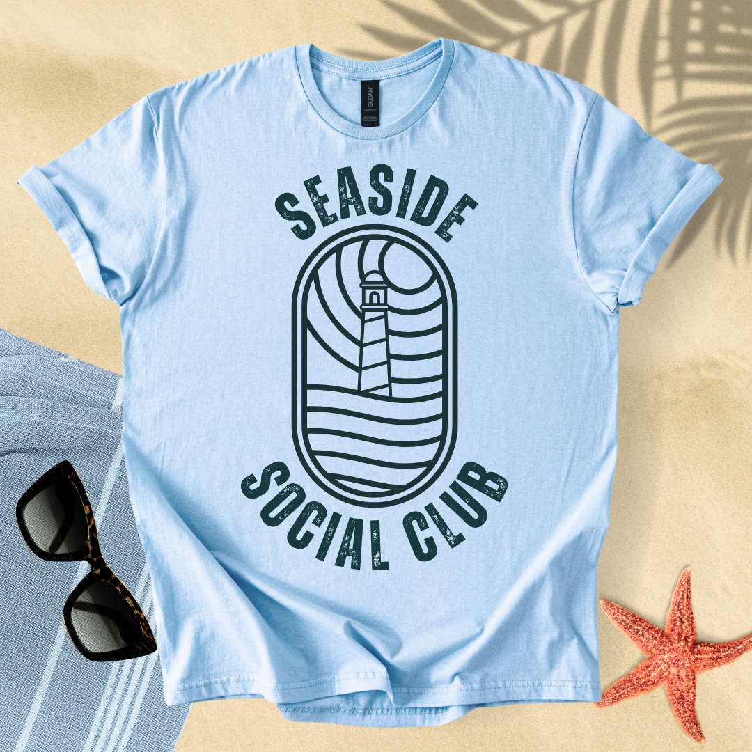 Seaside social club T-Shirt