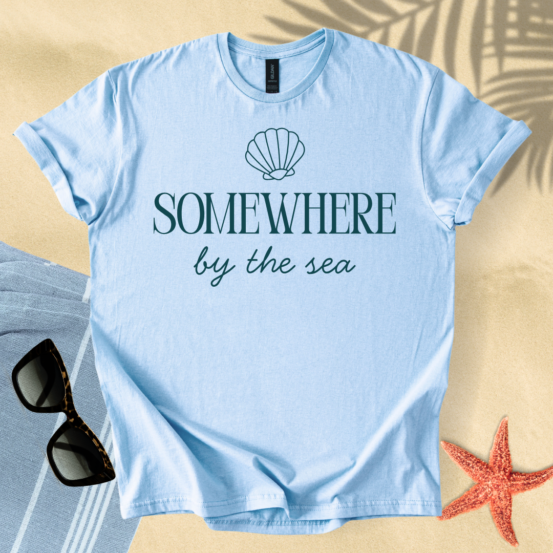 Somewhere by the sea T-Shirt