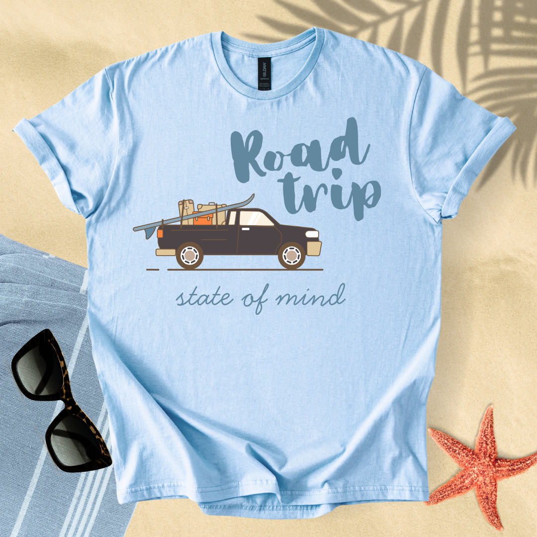 Road trip state of mind T-Shirt