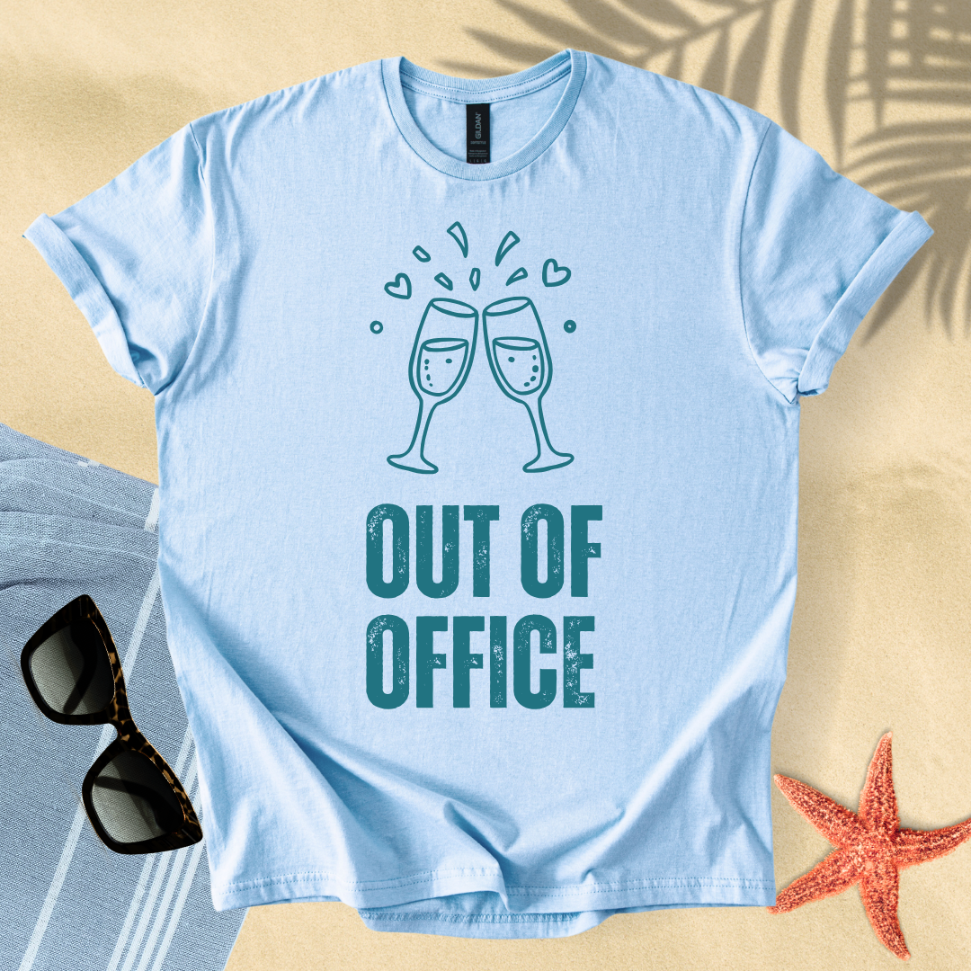 Out of office T-shirt