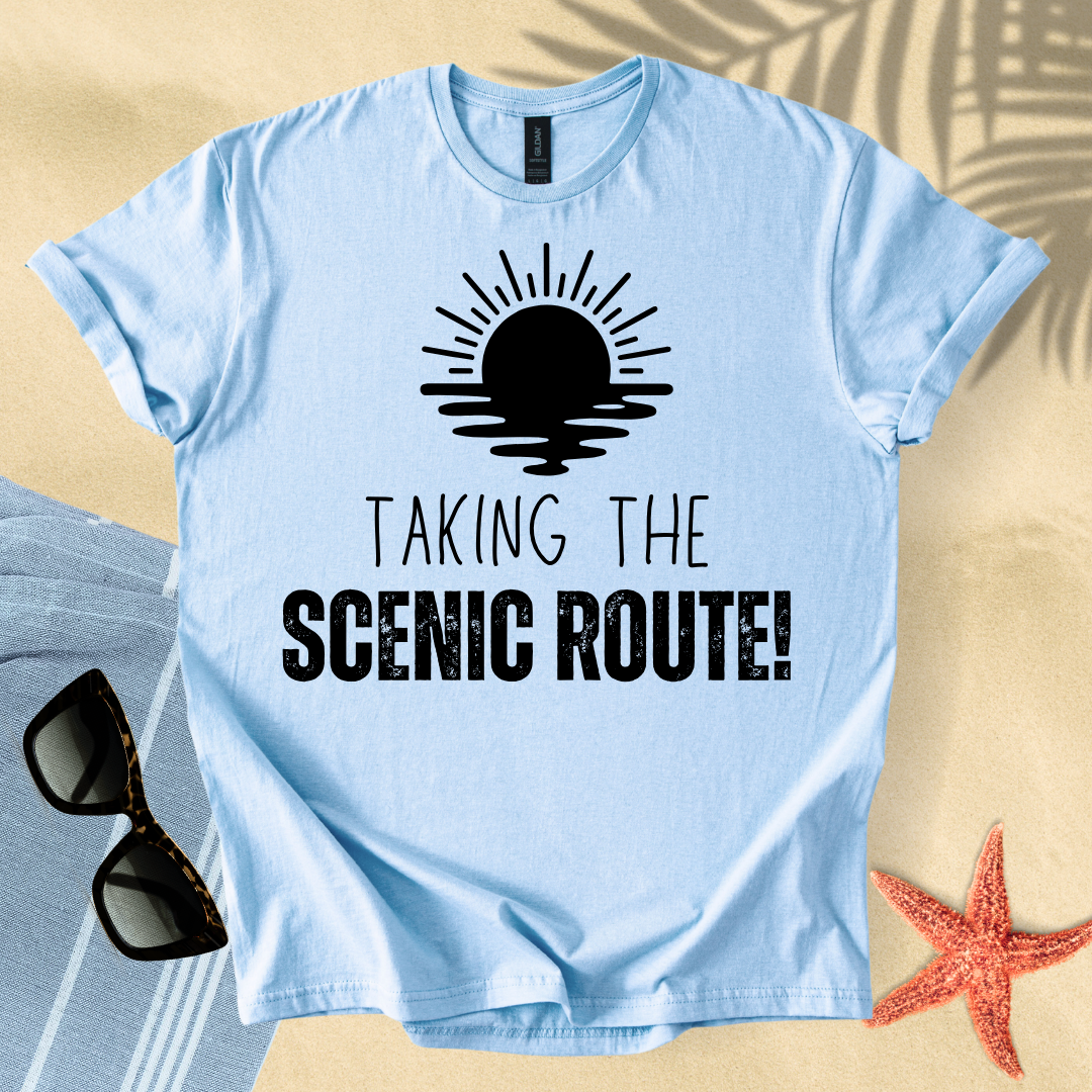 Taking the scenic route T-Shirt