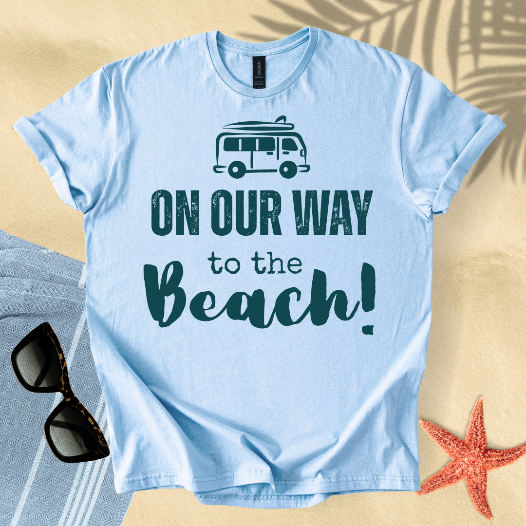 On our way to the beach T-Shirt