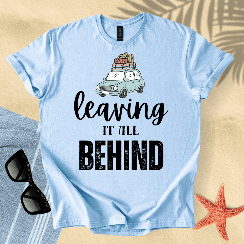 Foss Merchandise Leaving it all behind T-shirt – Fossi Apparel