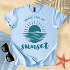Meet me at sunset T-shirt