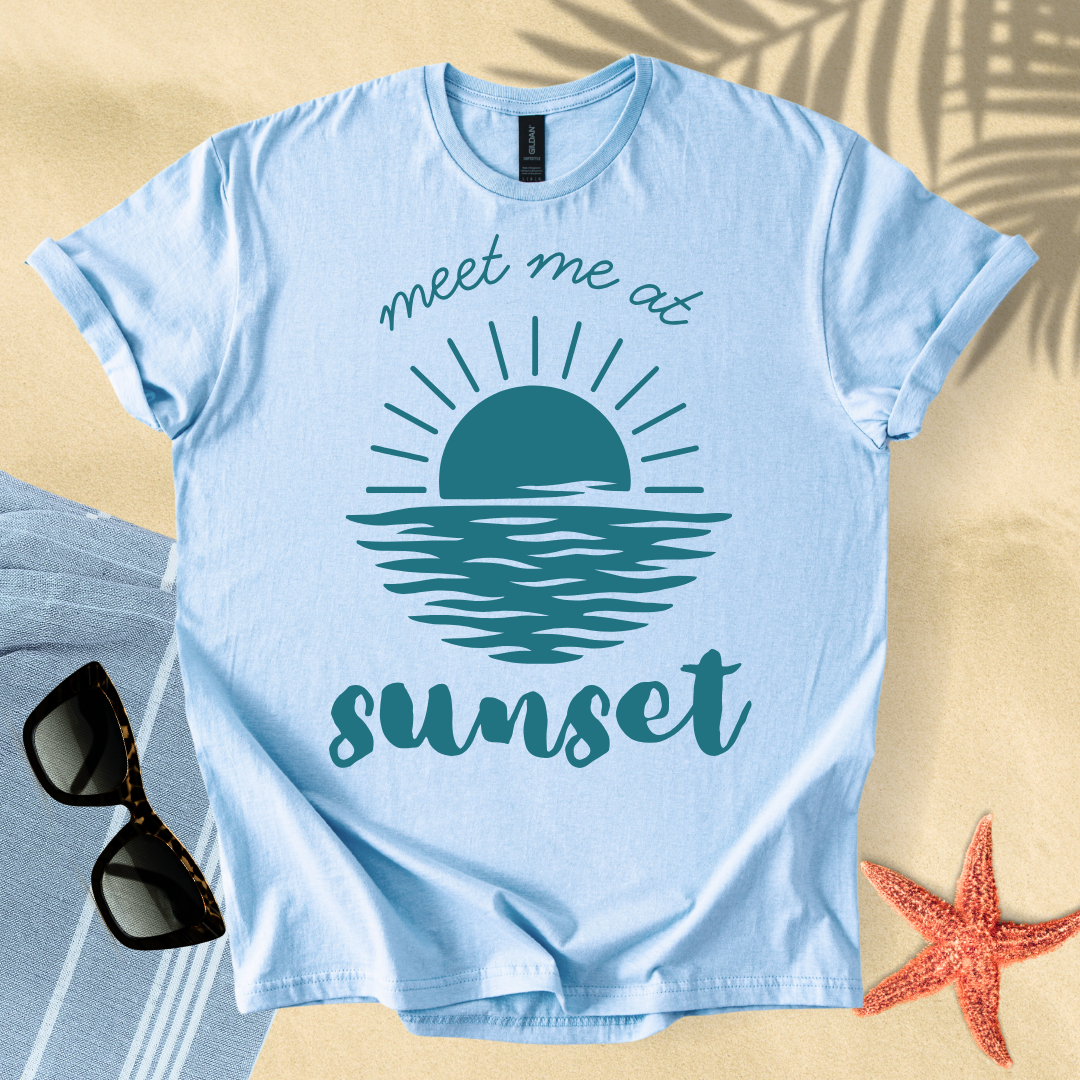 Meet me at sunset T-shirt