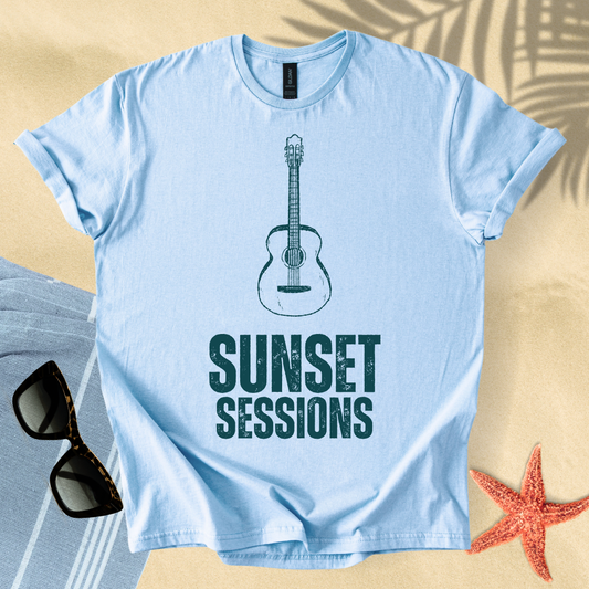 Sunset sessions T-shirt