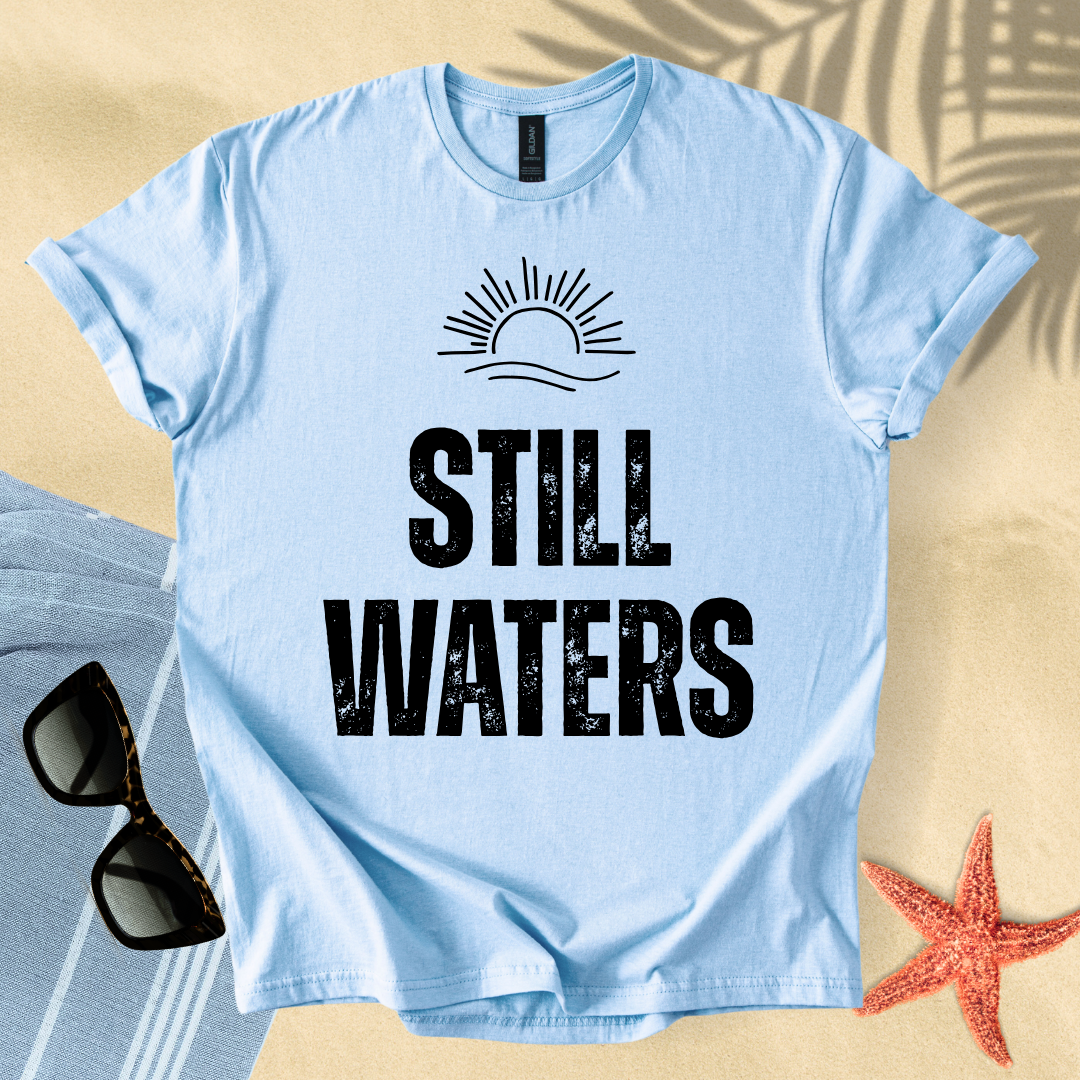 Still waters T-shirt