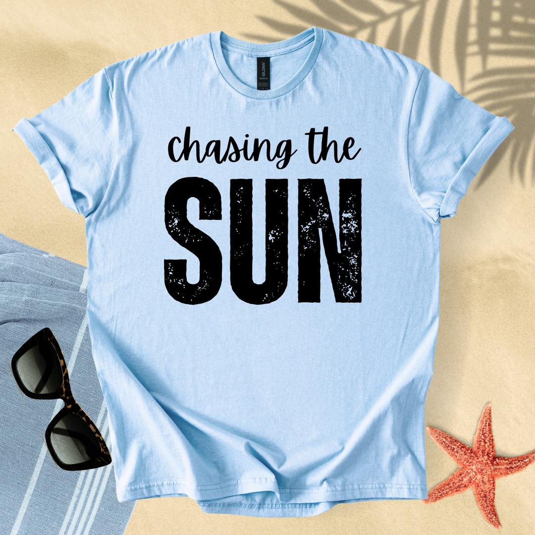 Chasing the sun T-shirt
