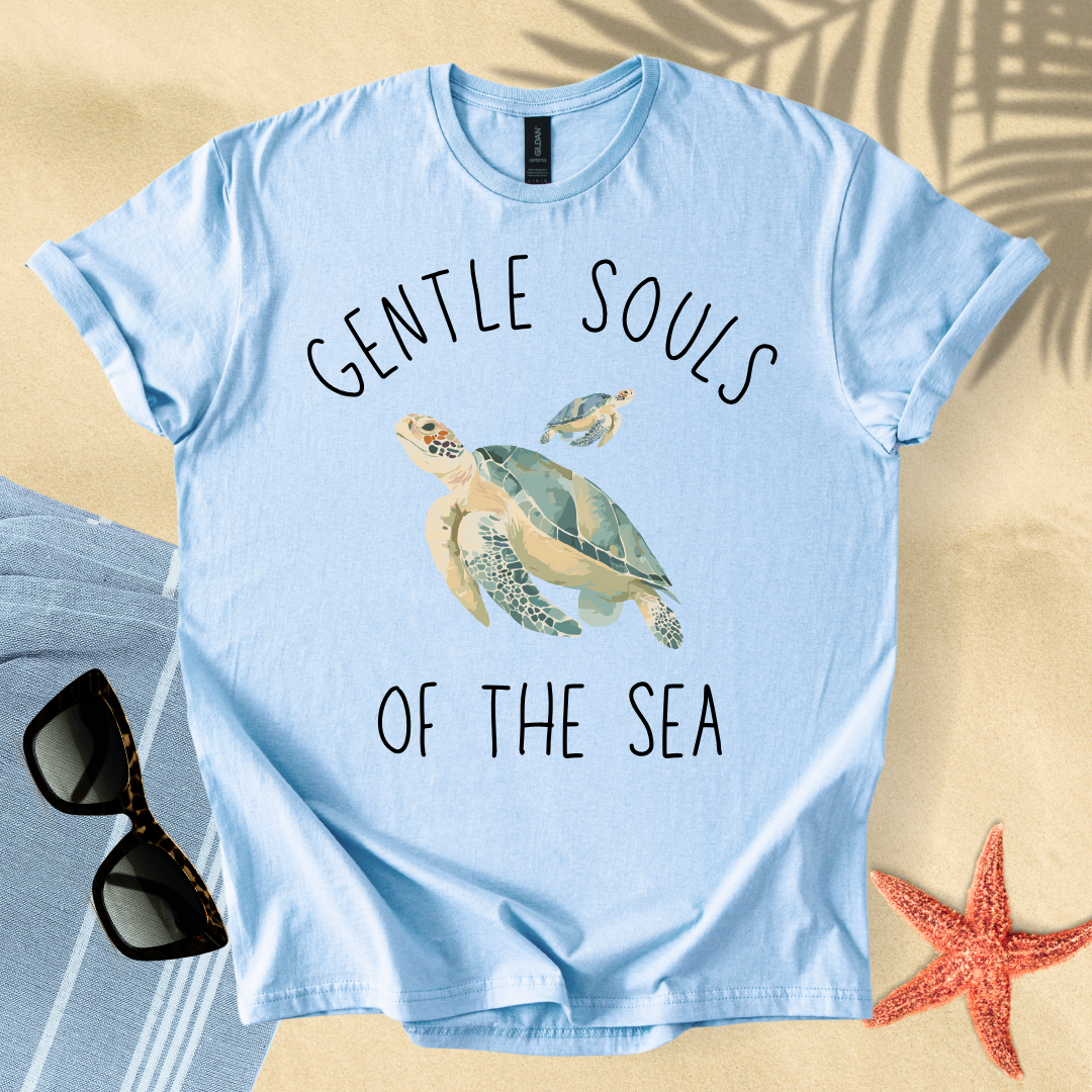 Gentle souls of the sea T-shirt