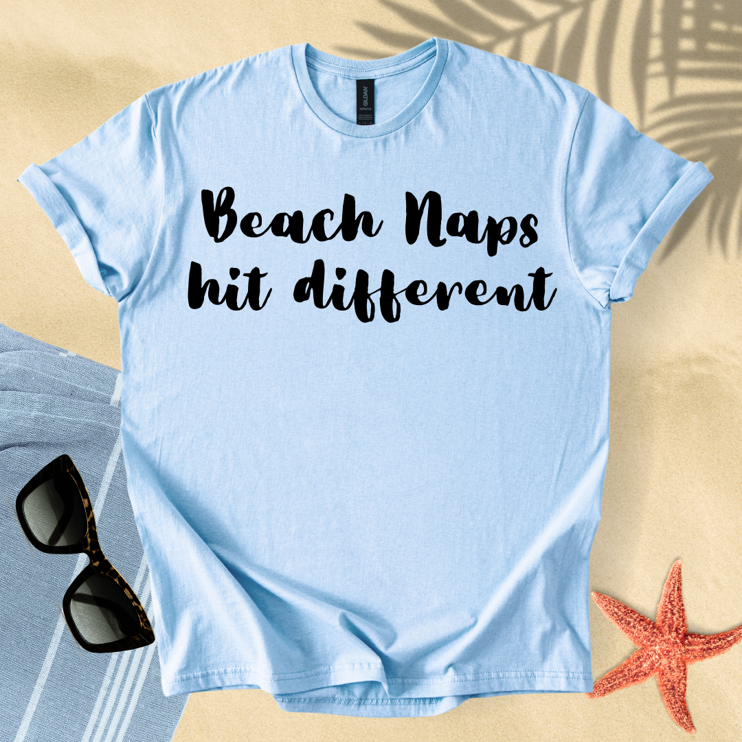 Beach naps hit different T-shirt