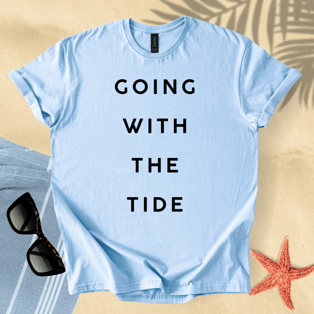 Going with the tide T-shirt