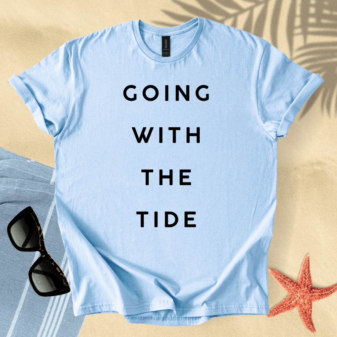 Going with the tide T-shirt