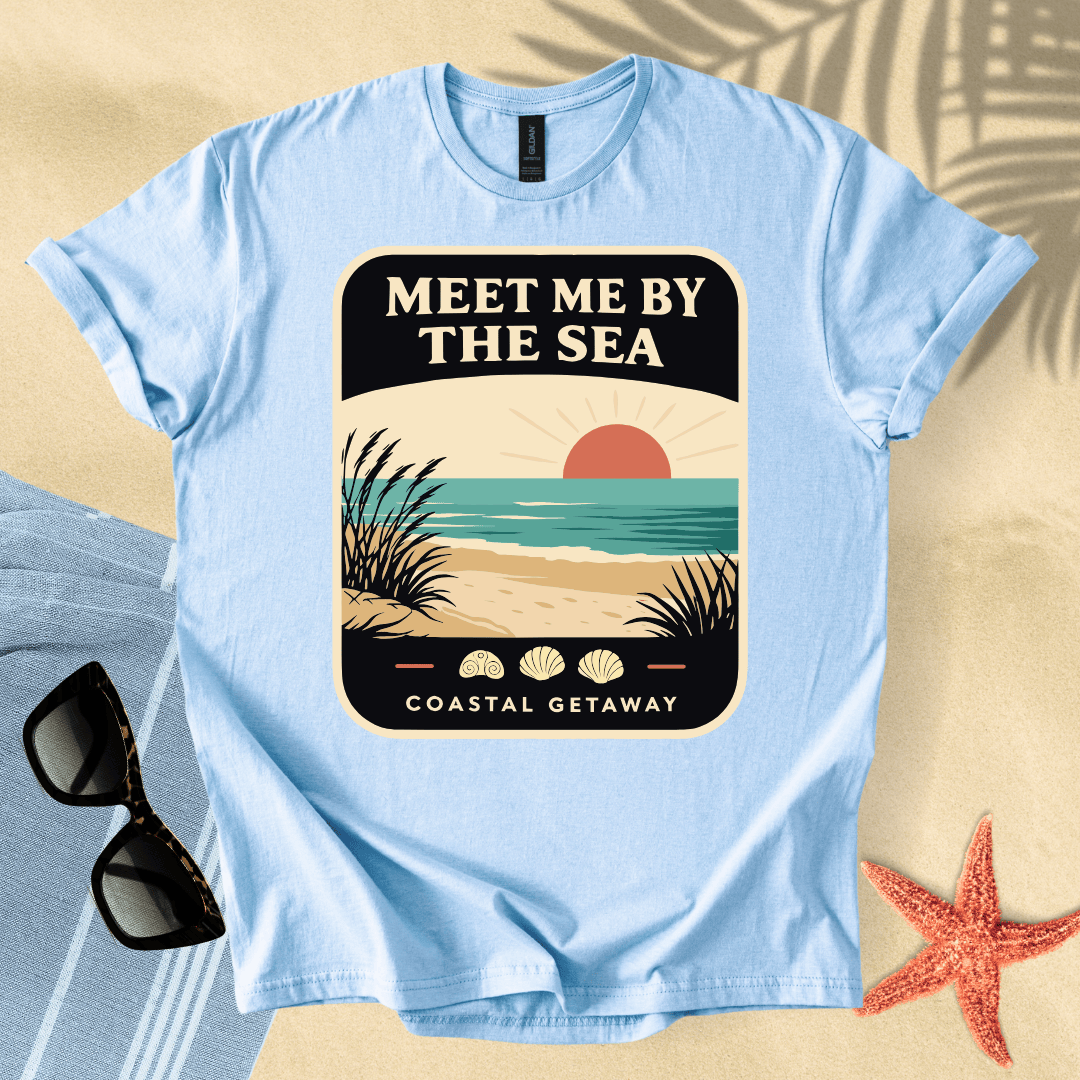Meet me by the sea T-Shirt
