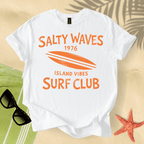 Salty waves surf club T-Shirt