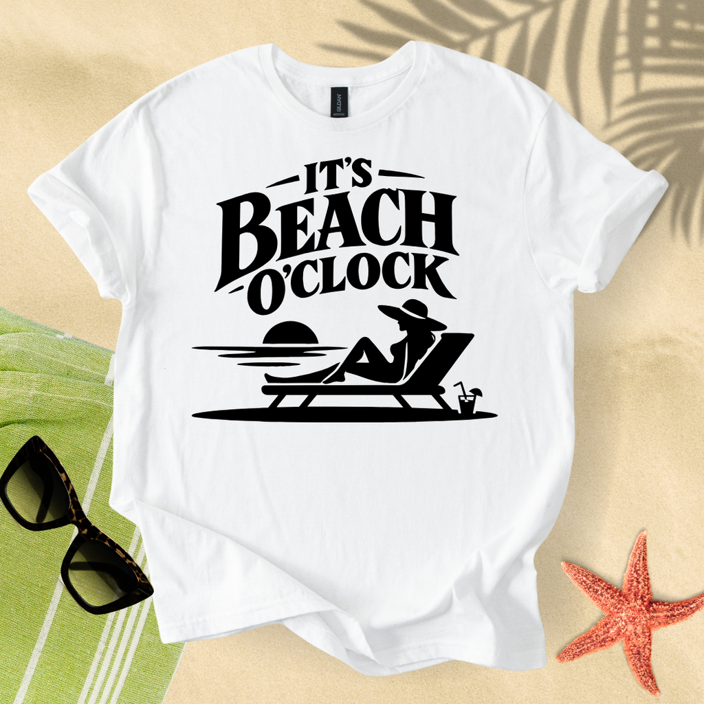 It's beach o'clock T-Shirt