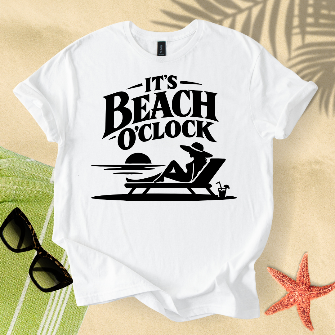 It's beach o'clock T-Shirt