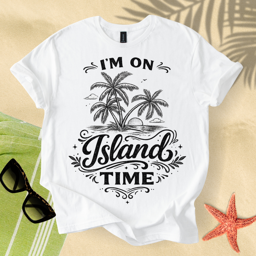 I'm on island time T-Shirt