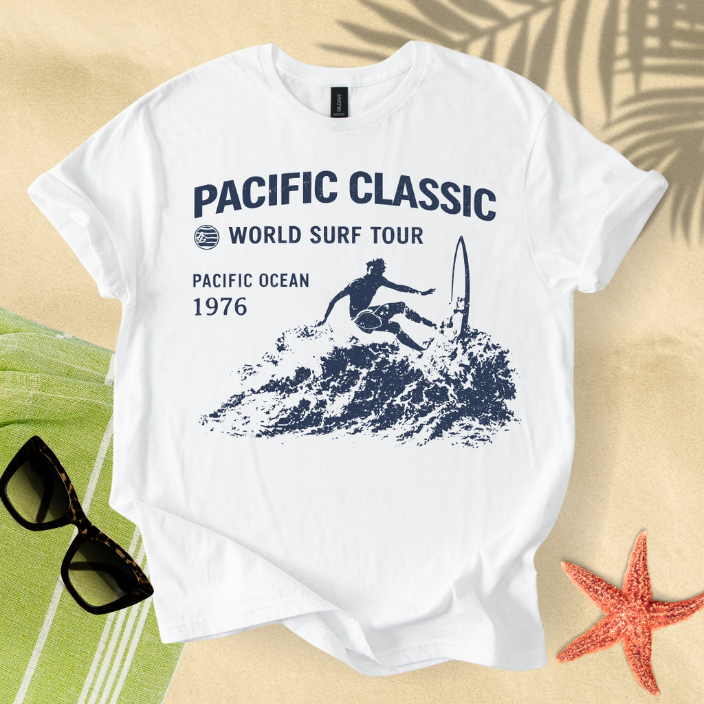 Pacific classic world surf tour T-Shirt