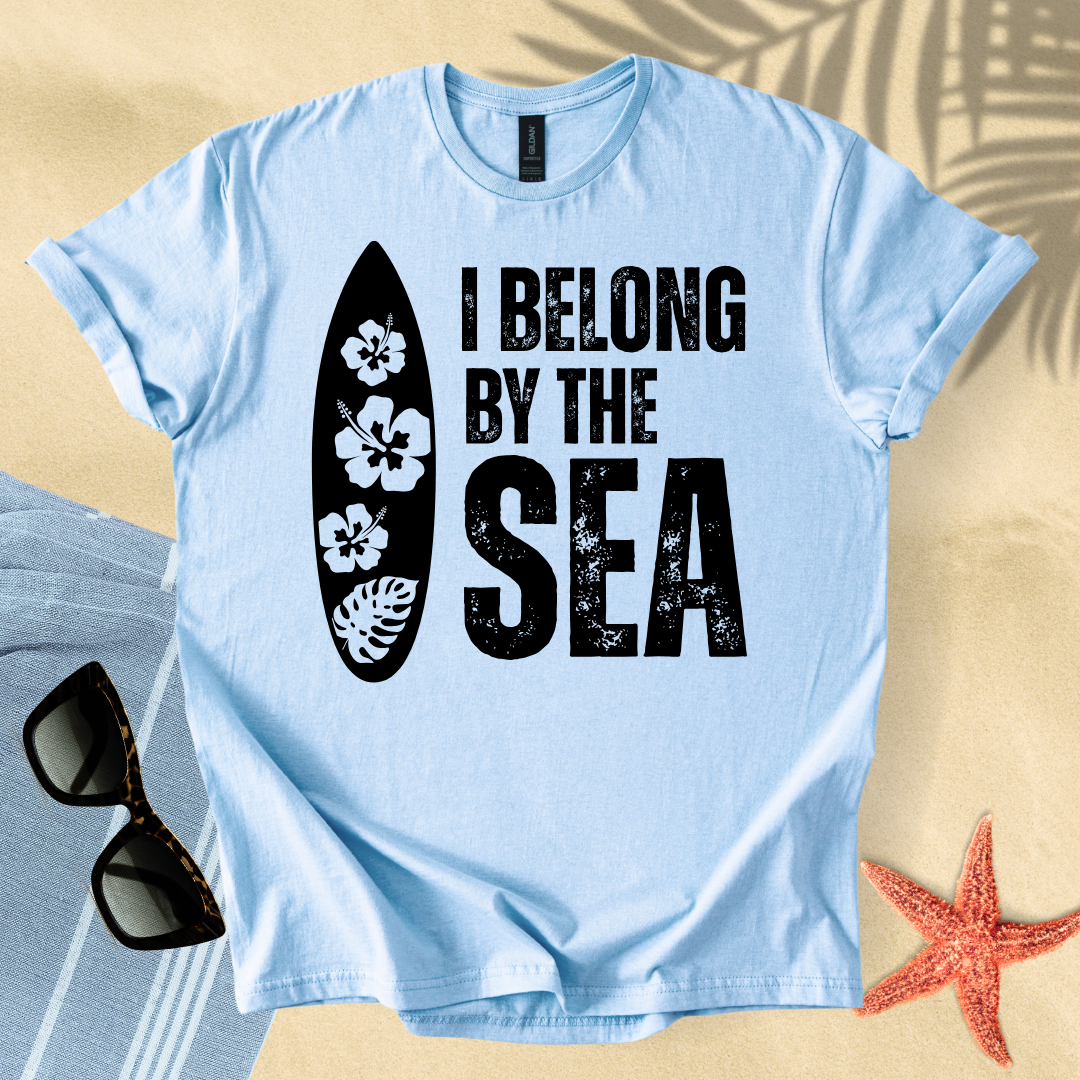 I belong by the sea T-Shirt