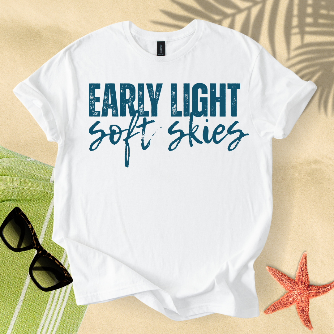 Early light, soft skies T-Shirt
