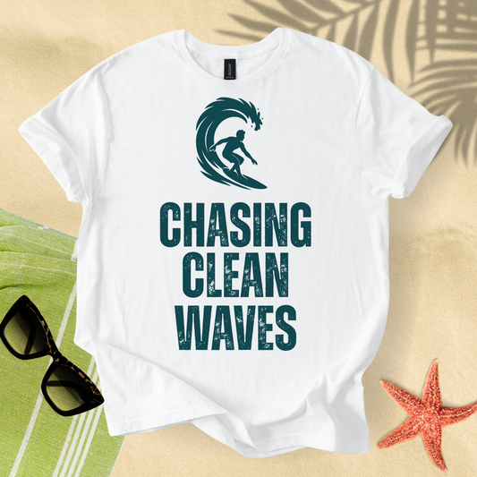 Chasing clean waves T-Shirt
