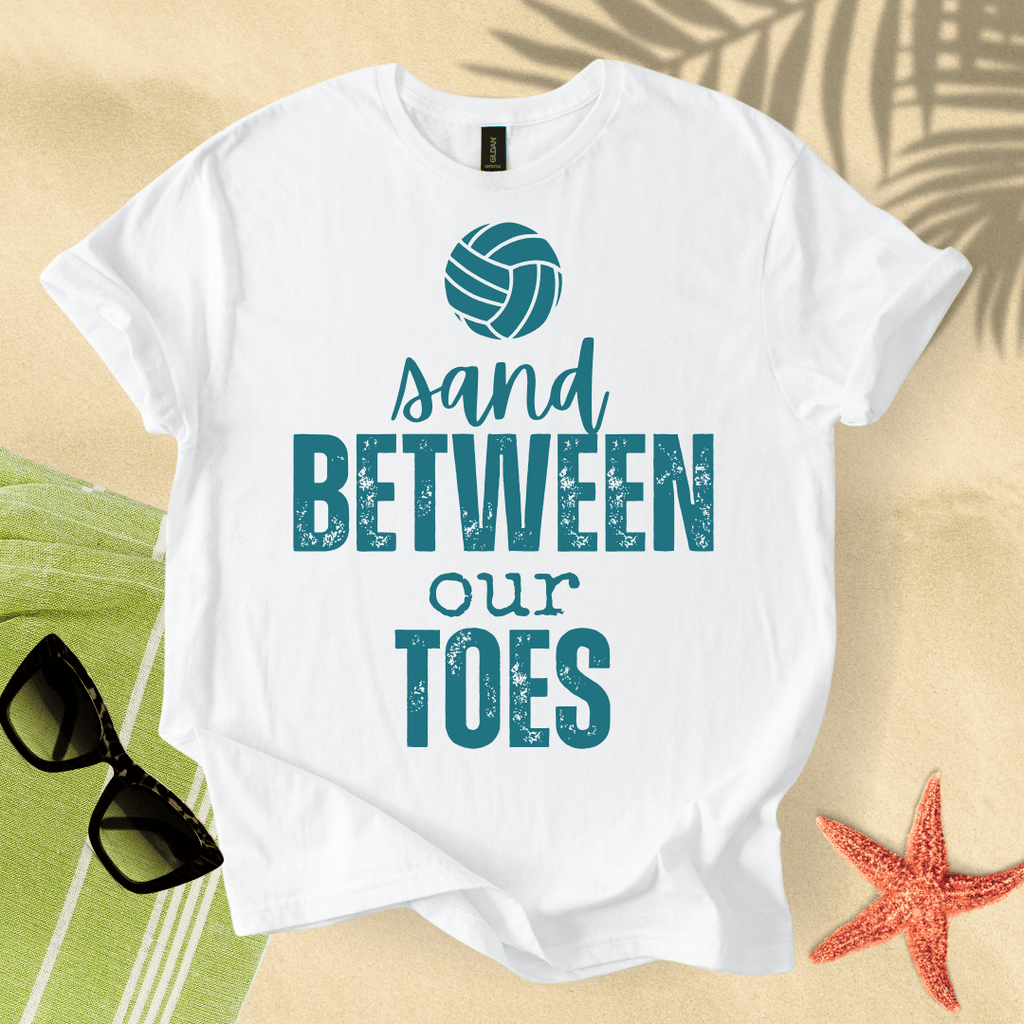 Sand between our toes T-Shirt
