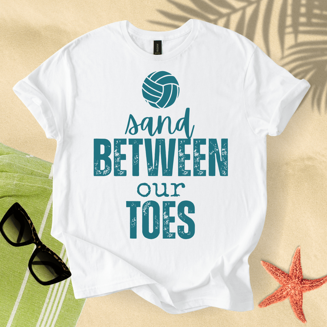 Sand between our toes T-Shirt