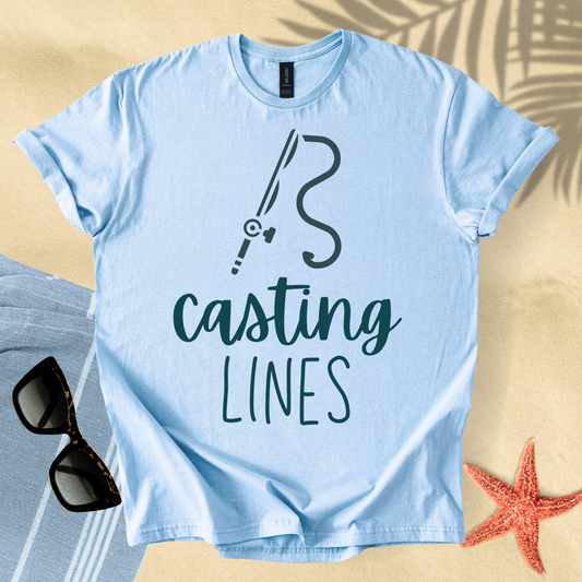 Casting lines T-Shirt