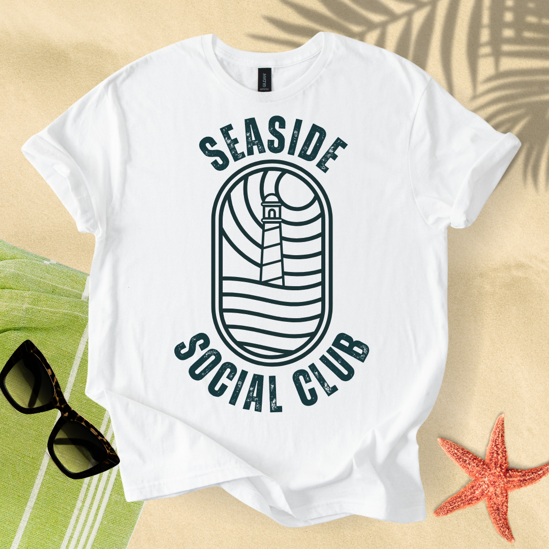 Seaside social club T-Shirt