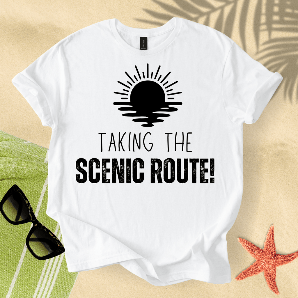 Taking the scenic route T-Shirt