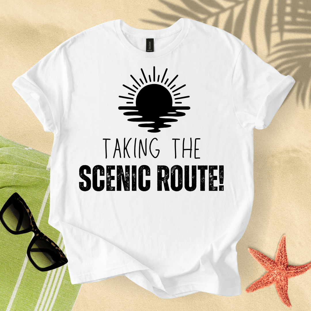 Taking the scenic route T-Shirt