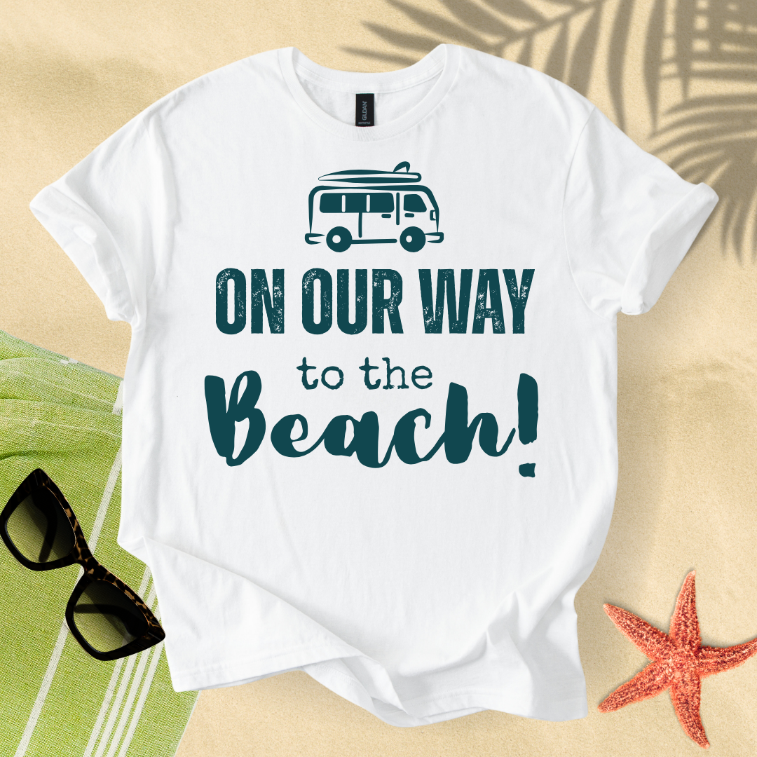 On our way to the beach T-Shirt