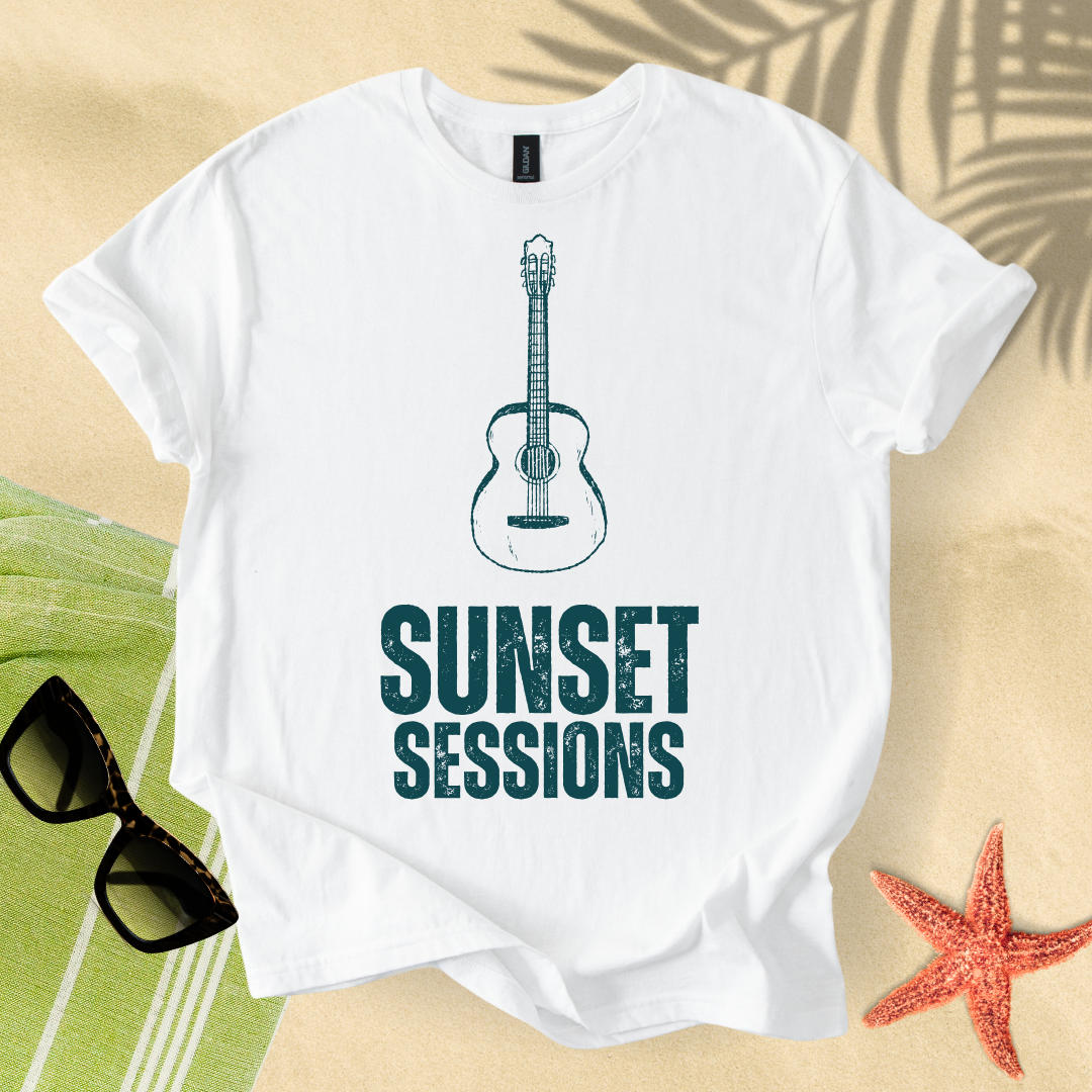 Sunset sessions T-shirt