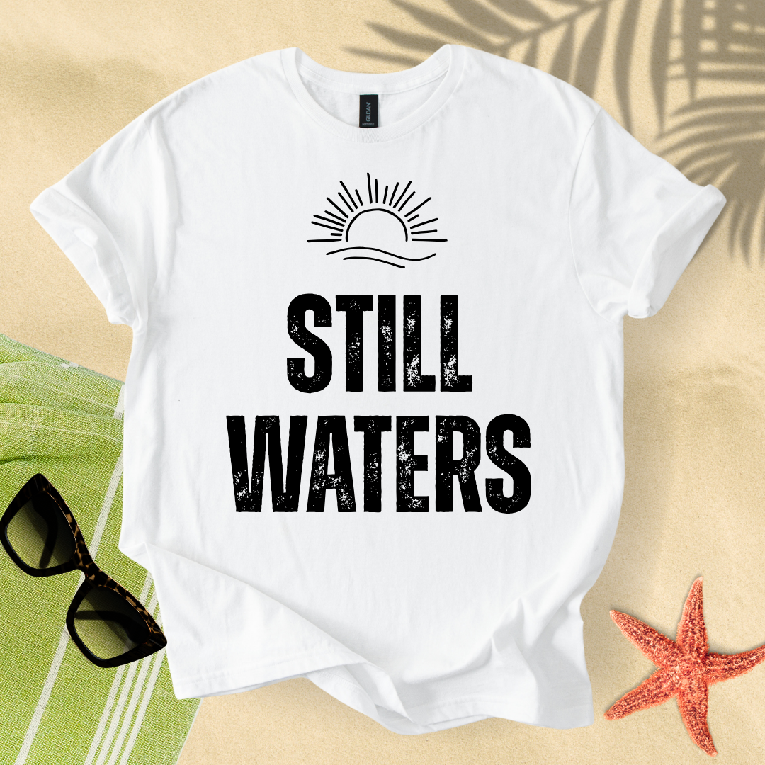 Still waters T-shirt