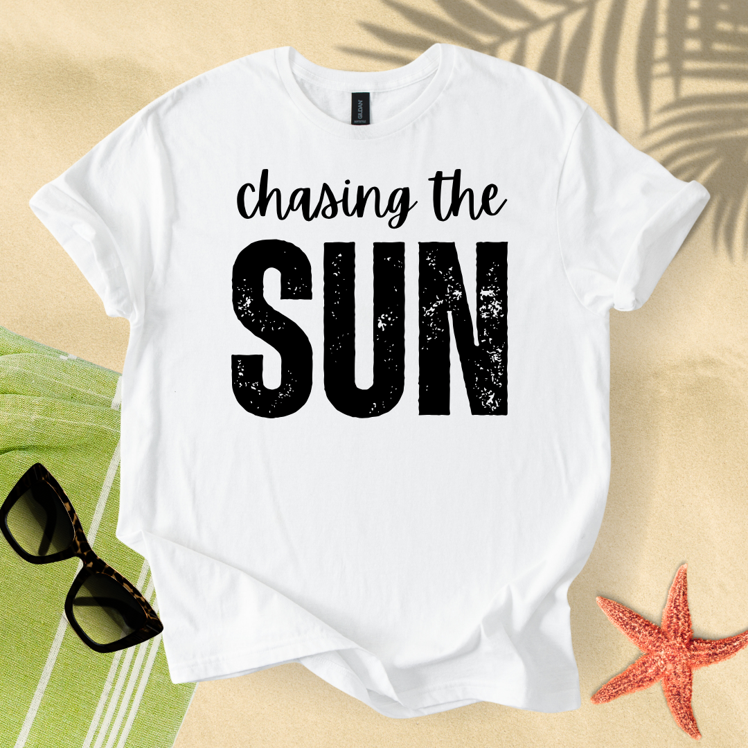 Chasing the sun T-shirt