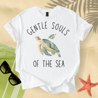 Gentle souls of the sea T-shirt