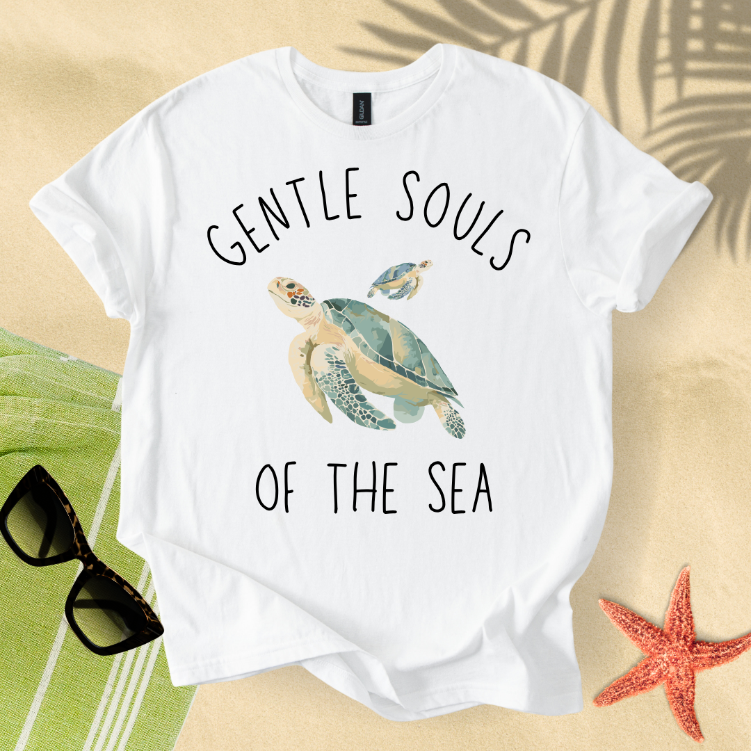Gentle souls of the sea T-shirt