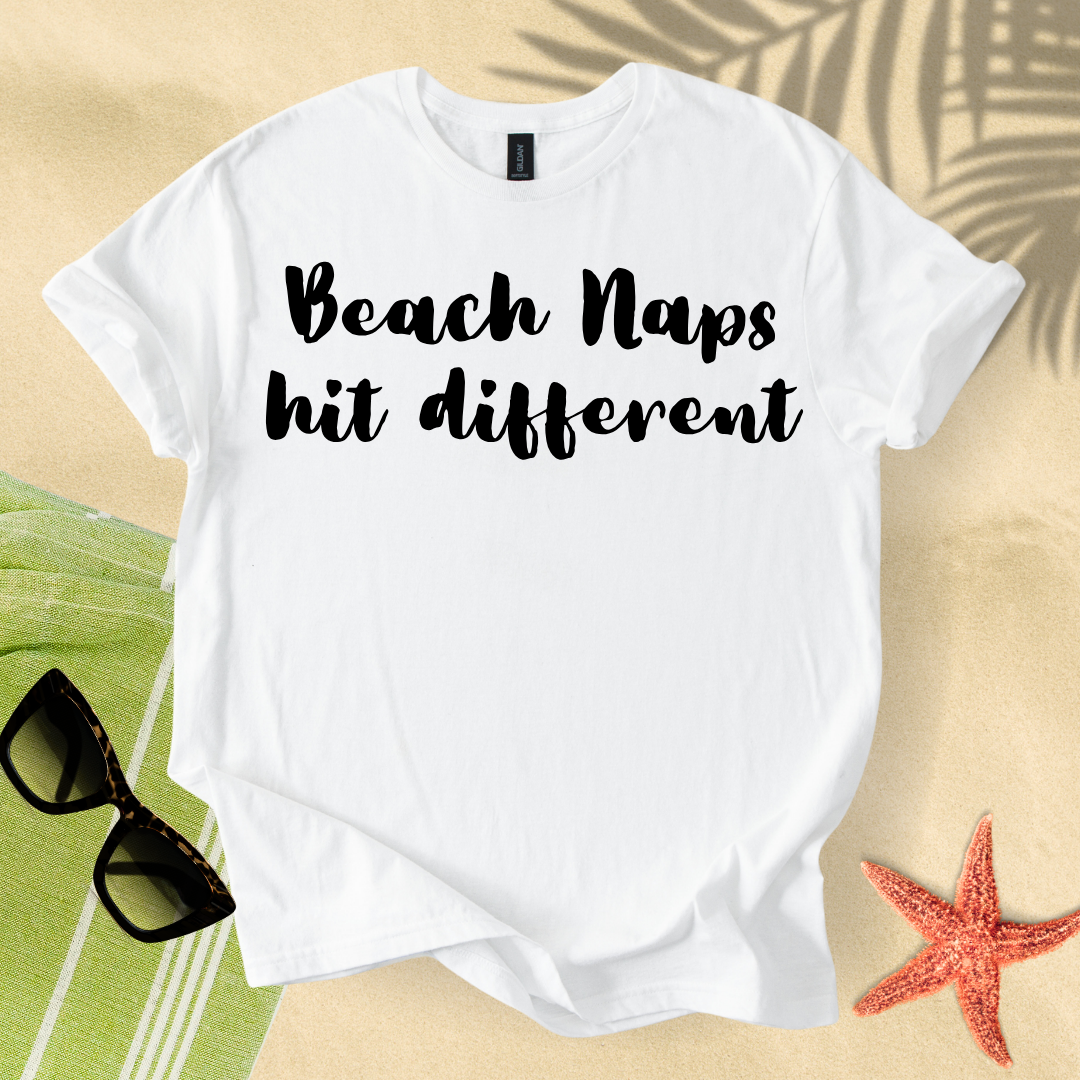 Beach naps hit different T-shirt