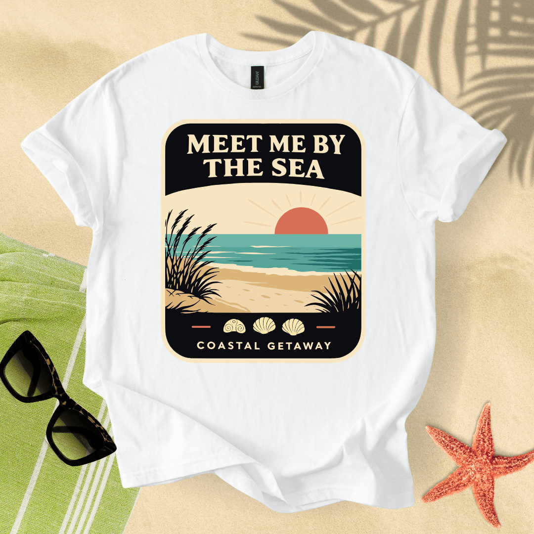 Meet me by the sea T-Shirt