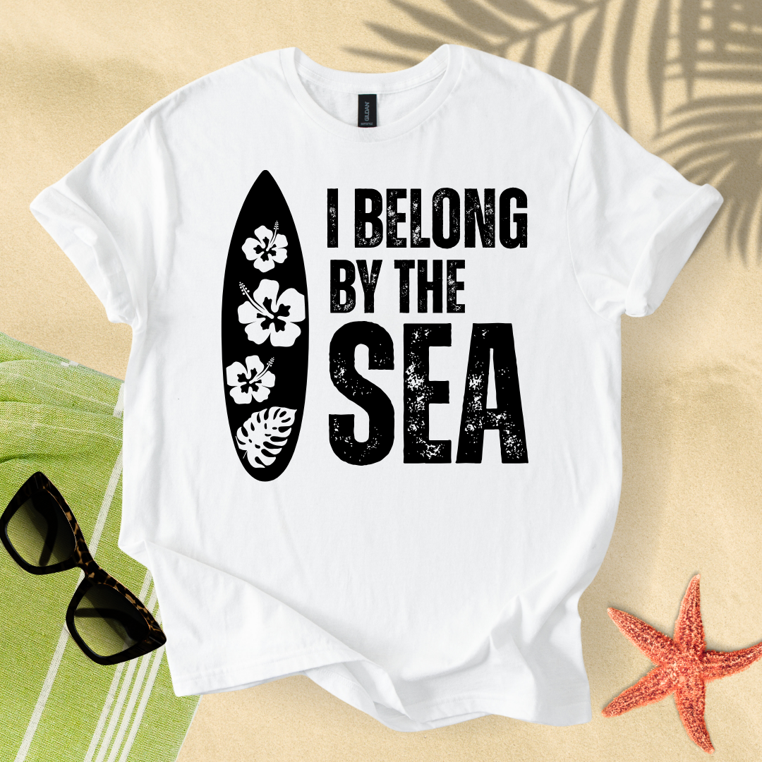 I belong by the sea T-Shirt