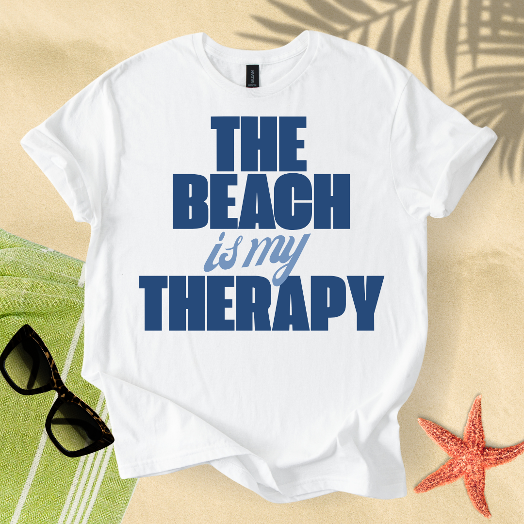 The beach is my therapy T-Shirt