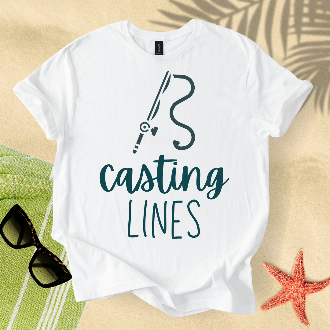 Casting lines T-Shirt